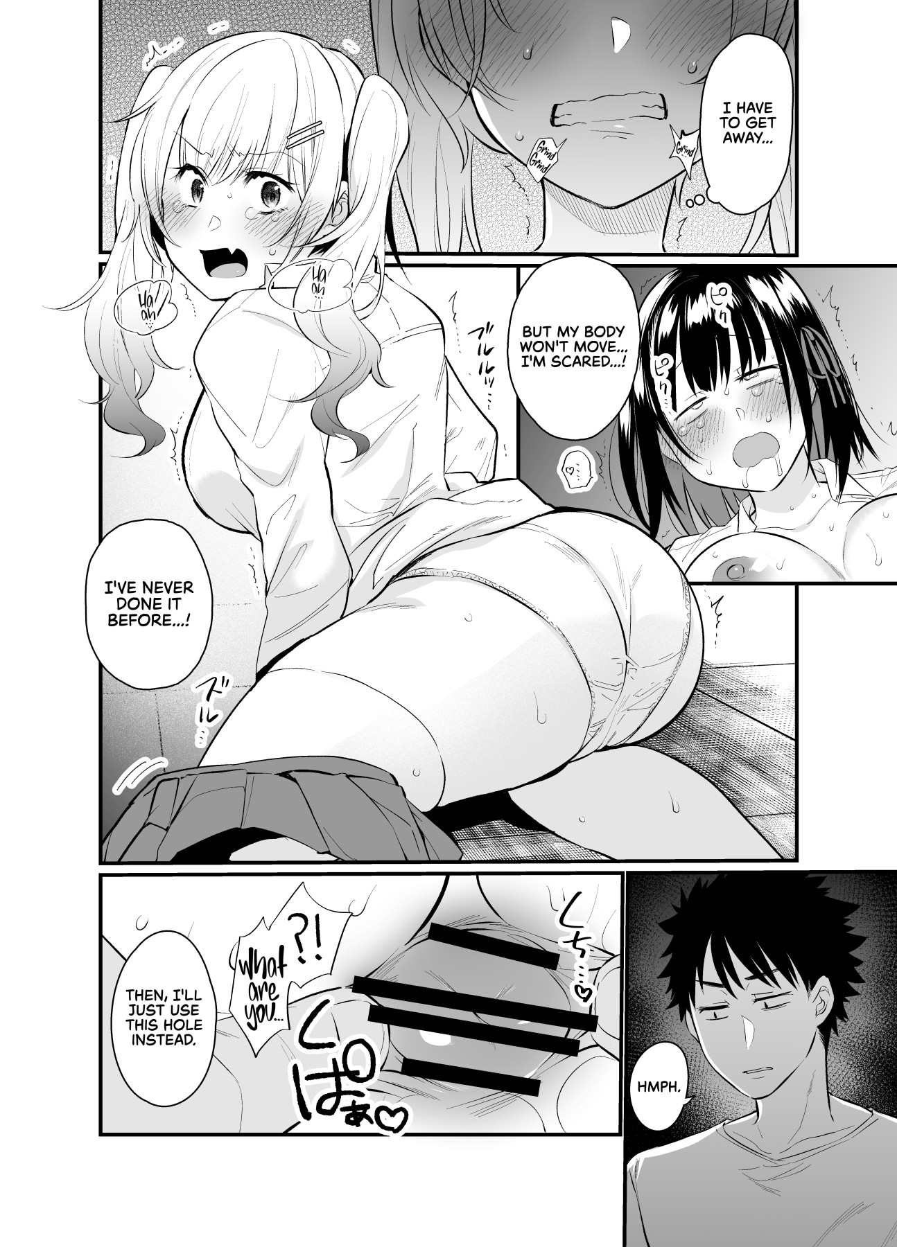 Hentai Manga Comic-Punishing Cheeky Kouhai Gyaru With Hypnosis Sex-Read-24